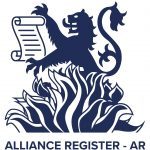 new alliance register logo